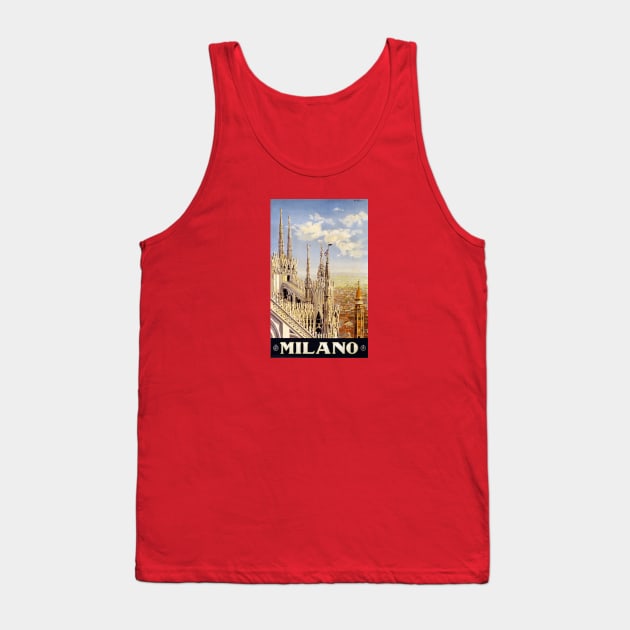 Milano Tank Top by ezioman